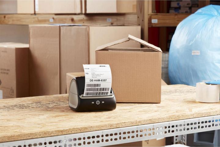 Actual product image Dymo LW shipping labels only for LW 4XL/5XL 0pcs.