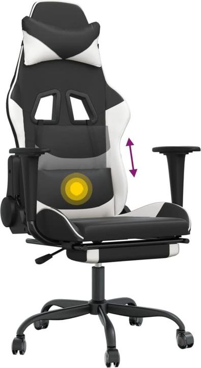 Immagine prodotto vidaXL Gaming-Stuhl (43.50 - 53 cm)