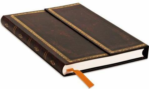 Image du produit Paperblanks Cuir marocain Flexi (A6, À rayures, Couverture rigide)