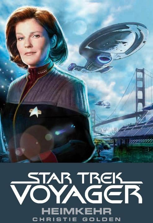 Produktbild Star Trek - Voyager 1. Heimkehr (Deutsch, Andrea Bottlinger, Christie Golden, 2013)