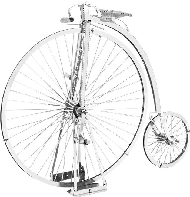 Actual product image Metal Earth Penny Farthing