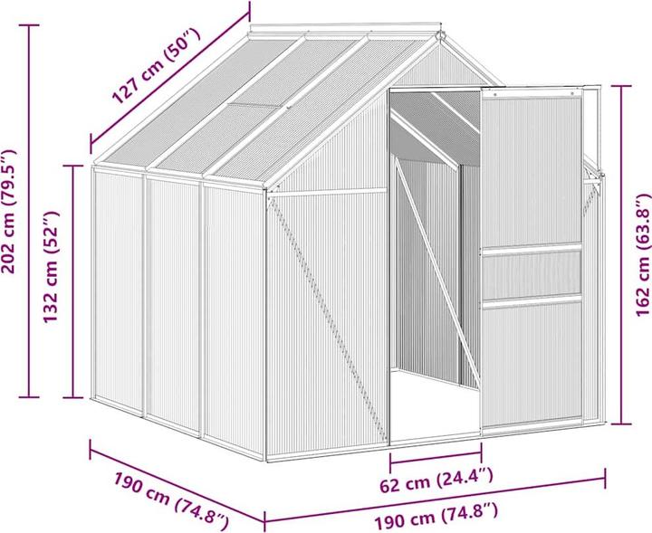 Produktbild vidaXL Barbabas