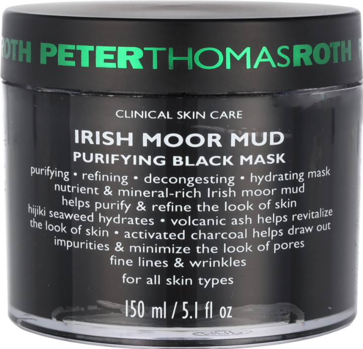 Peter Thomas Roth Irish Moor Mud Purifying Black Mask 150 ml (150 ml)