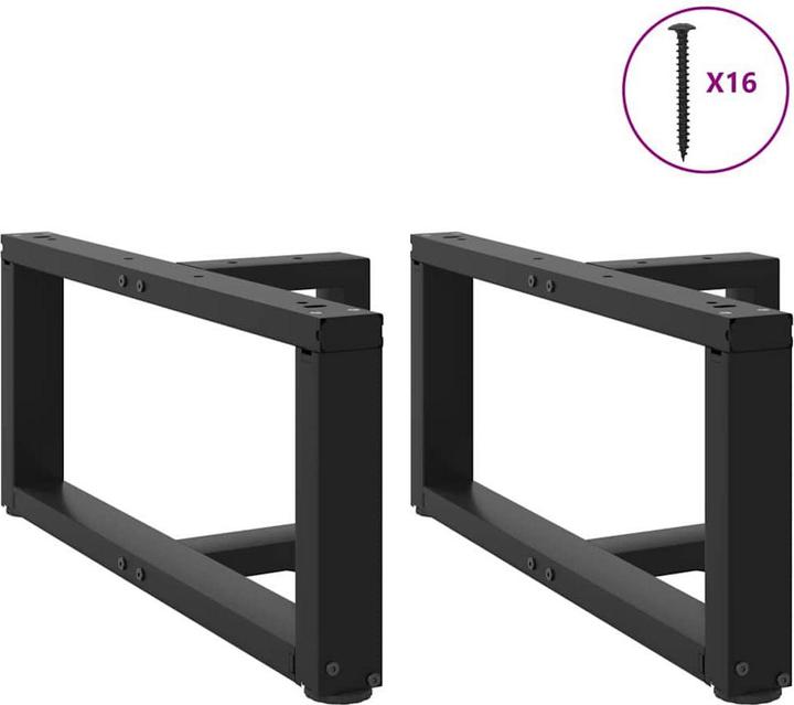 Actual product image vidaXL Couchtischbein