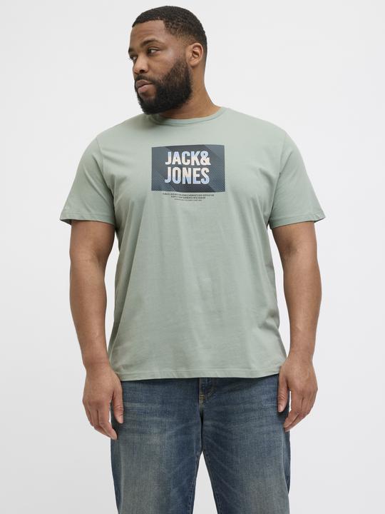 Produktbild Jack & Jones Plus Size Logo T-shirt T-shirt (5XL)