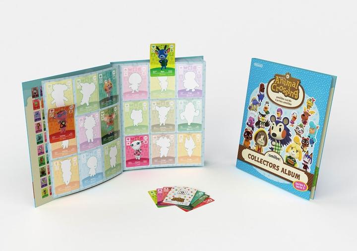 Produktbild Nintendo amiibo Cards Animal Crossing: Series 3 (2er Pack) (3DS, Switch, Wii U)
