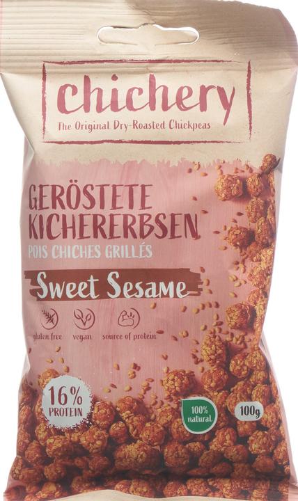Produktbild Chichery Kichererbsen Sweet Sesame (100 g)