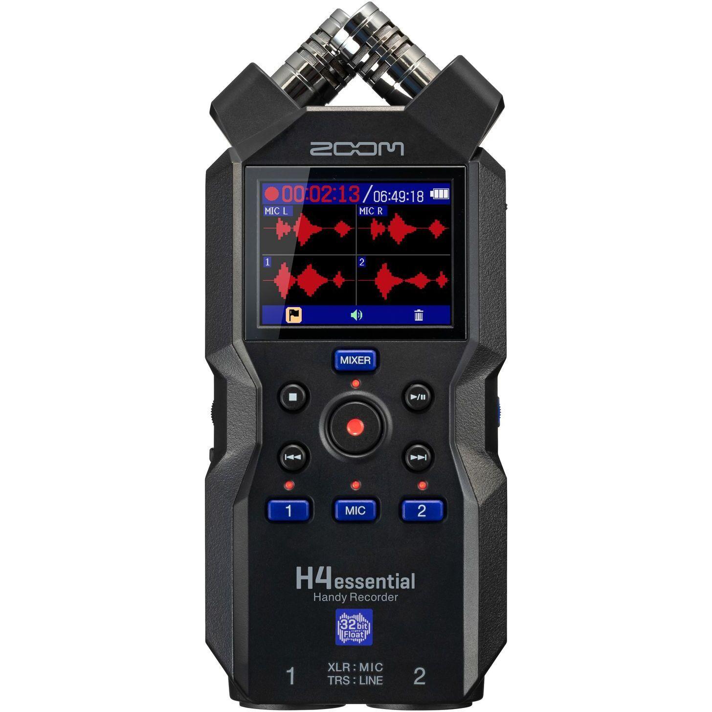 Zoom H4e (Handheld), Audiorecorder, Schwarz