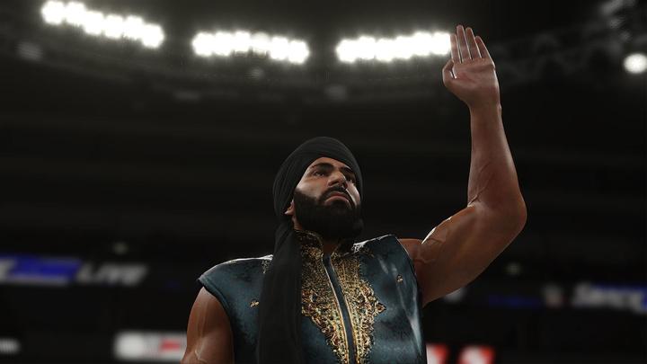 Actual product image Microsoft WWE 2K18 Digital Deluxe Edition Xbox One, digital version (Xbox One S, DE)