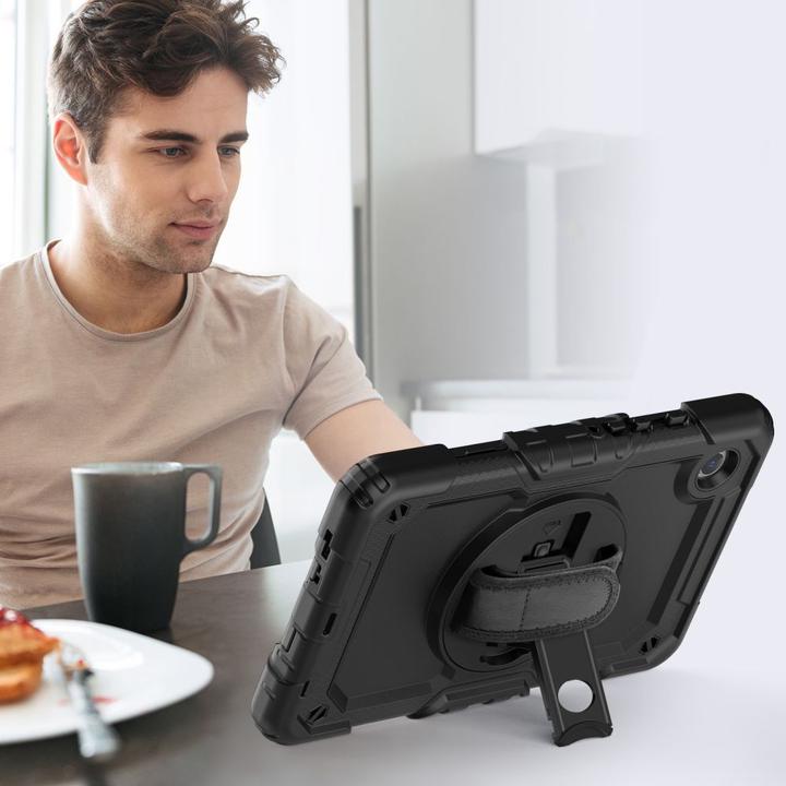 Produktbild Tech Solid360 do Samsung Galaxy Tab A9 8.7 X110 / X115 czarny (X110)