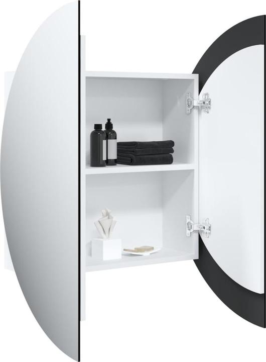 Produktbild vidaXL Badezimmerschrank (54 x 54 x 54 cm)