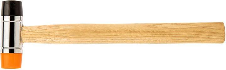 Actual product image Neo Tinplate hammer with wooden handle 250g (11-621) (250 g)