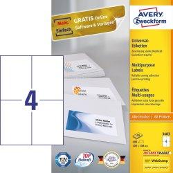 Produktbild Avery Etiquette multi-usage