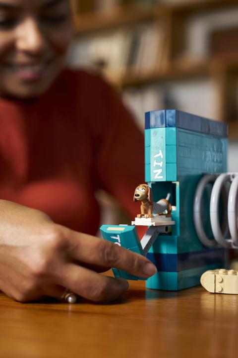 Image du produit LEGO Toy Story : serre-livres Slinky (43301, LEGO Disney)