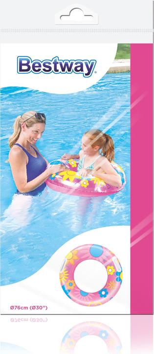 Productafbeelding Bestway Zwemring Kiddie Ø76cm 3 assorti