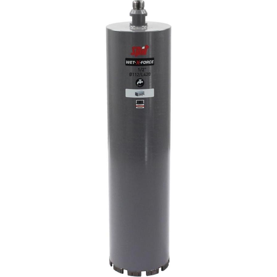 Spit, Lochsäge, Zubehör 654745 WET-X-FORCE Diamantbohrer Nass 1/2" D.66X420 (66 mm)