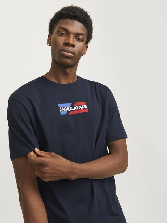 Image du produit Jack & Jones Jjecorp Graphic Tee Ss O-3pk Mp Noos (XS)