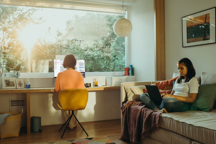 Actual product image HP E27 G4 (1920 x 1080 pixels, 27")