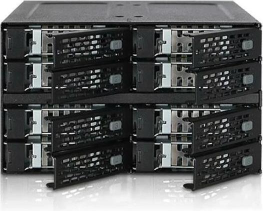 Produktbild Icy Dock Wechselrahmen 8x 2.5" MB508SP-B