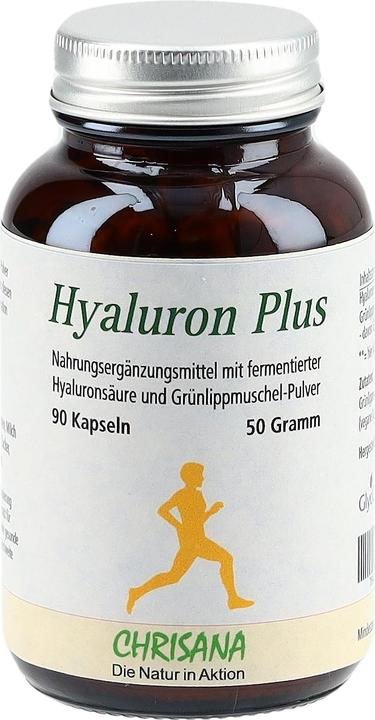 Actual product image Chrisana Hyaluron Plus Kapsel (90 Piece, Capsules, 78 g)