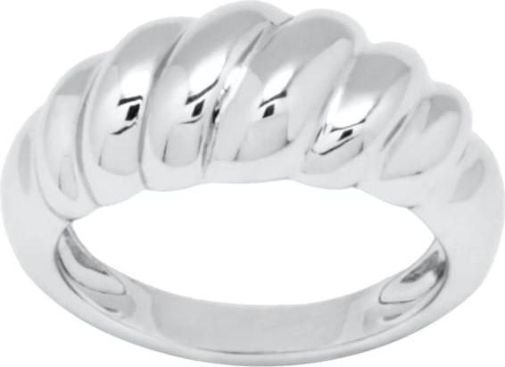 Candy Bague Croissant, argent sterling 925