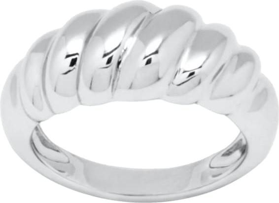 Candy Anello Croissant, argento 925