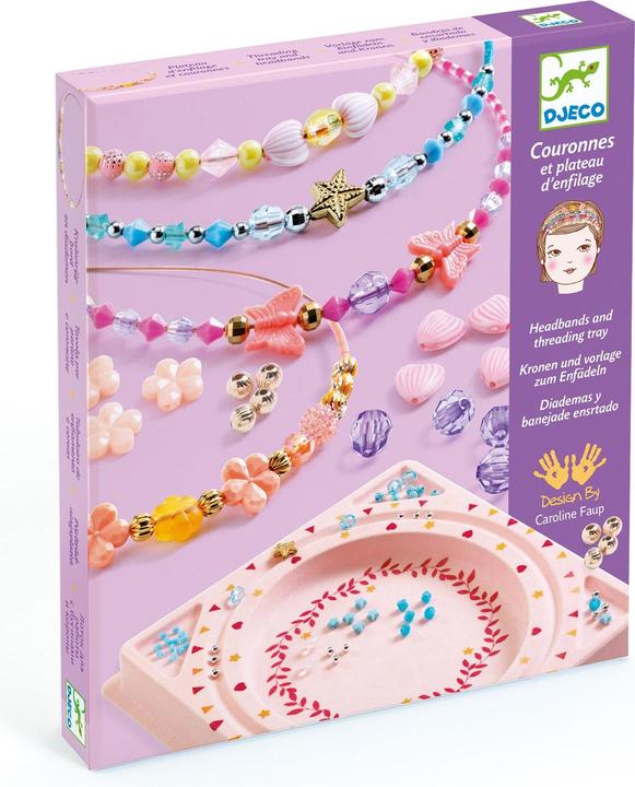 Actual product image Djeco Make a hairband