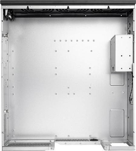 Produktbild Silverstone SST-RM32 3U-Rackmount-Servergeh?use mit Unterst?tzung f?r 4-Slot-High-End-Grafikkarten u