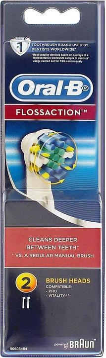 Actual product image Oral-B Floss Action (2 x)