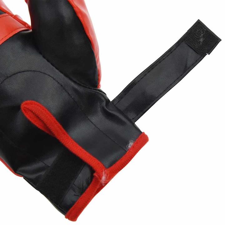 Produktbild VidaXL Punchingball mit Ständer Handschuhen Pumpe Boxball Boxsack Standboxsack