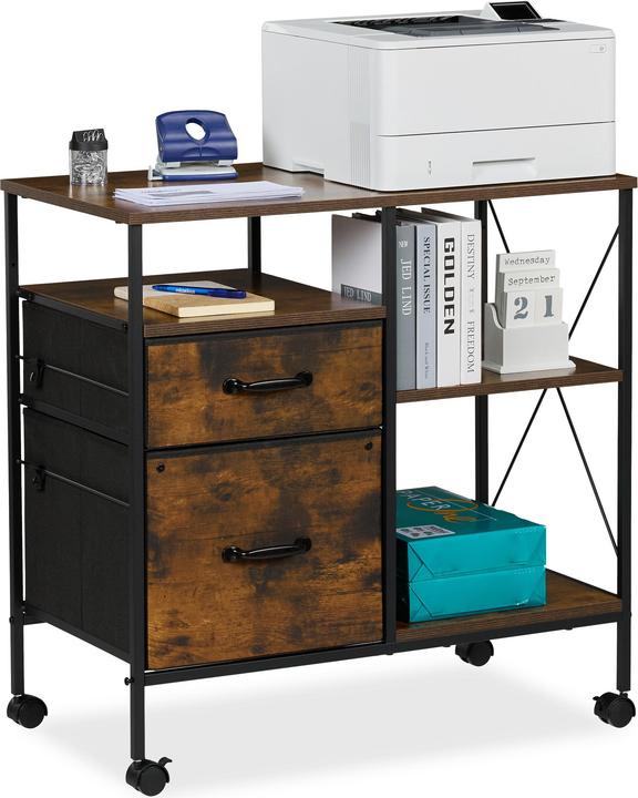 Produktbild Relaxdays Rollcontainer