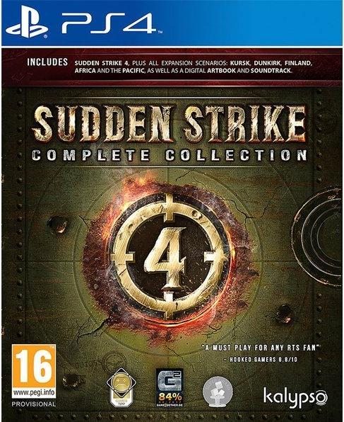 Image du produit PS4 Sudden Strike 4 : saw collection (PS4, DE)