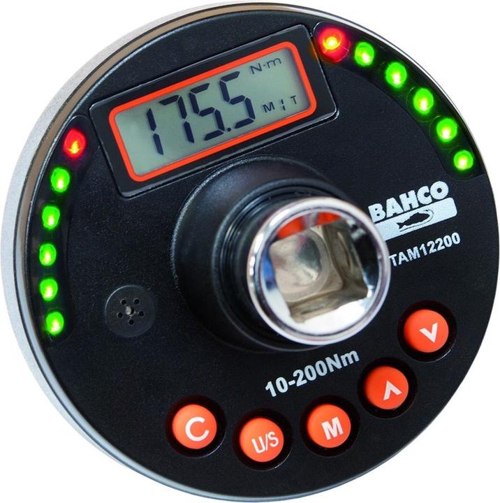 Produktbild Bahco Elektronischer Drehmoment- und Winkelmessadapter