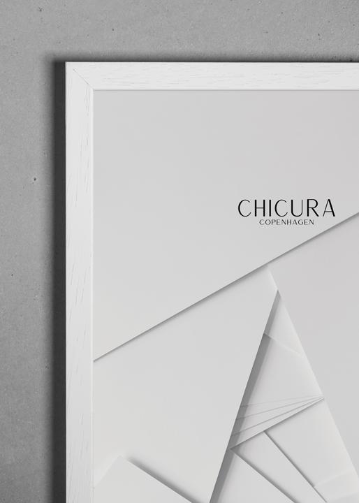 Actual product image ChiCura Wooden Frame - Acrylic (A2)