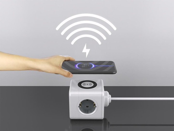 Image du produit MicroConnect Cube d'alimentation avec sans fil