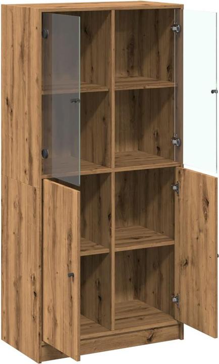 Produktbild vidaXL Highboard (68 x 37 x 142 cm)