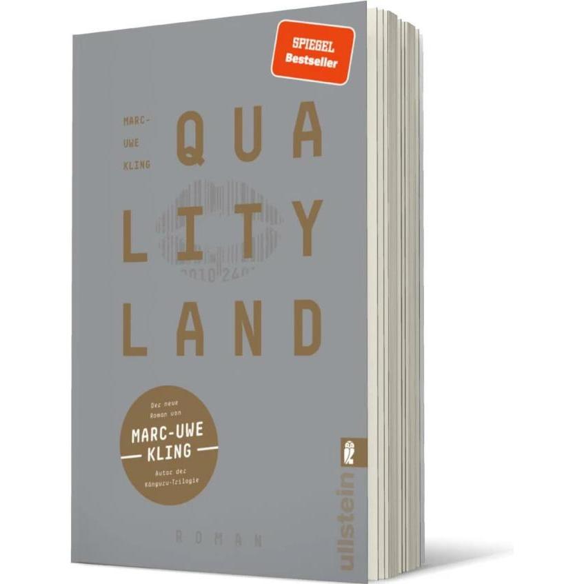 QualityLand, Belletristik von Marc-Uwe Kling