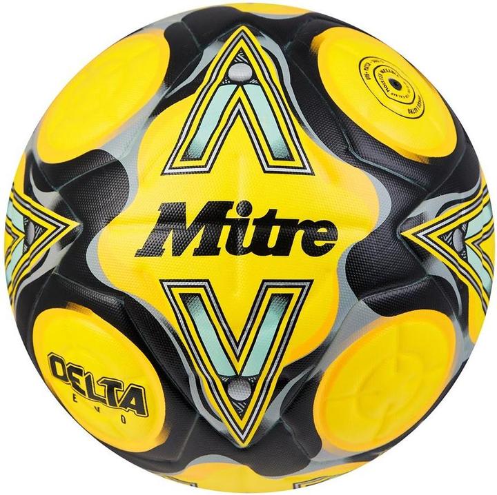 Produktbild Mitre Delta Evo 2024 Fussball Kontrast (5)