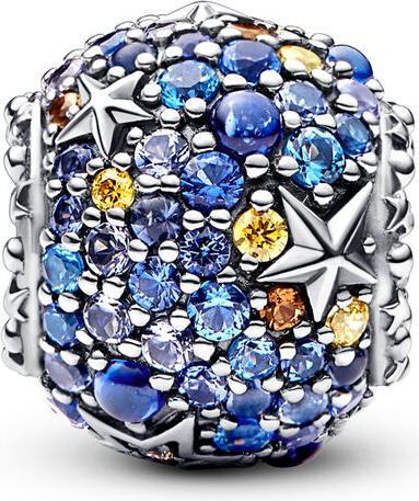 Immagine prodotto Pandora Ciondolo con pianeta Mercurio e stelle scintillanti (Argento 925)