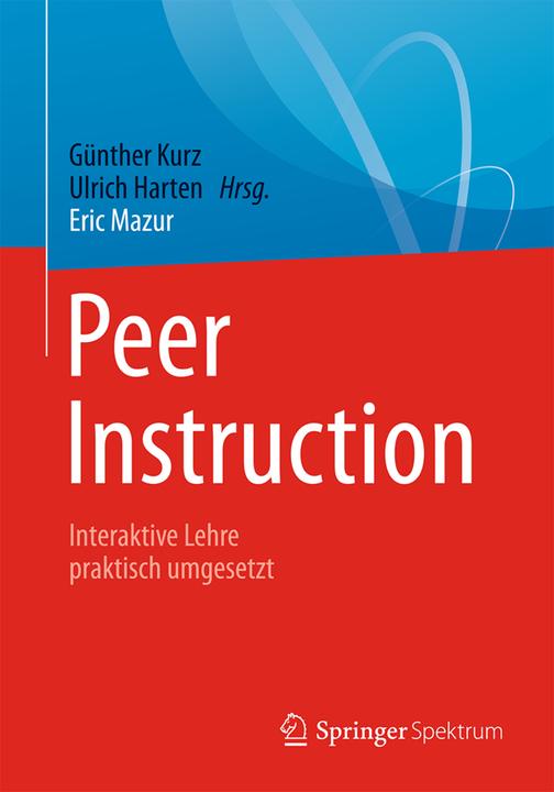 Produktbild Peer Instruction (Deutsch, Eric Mazur, 2017)