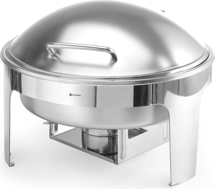 Actual product image Hendi Chafing dish round satinised
