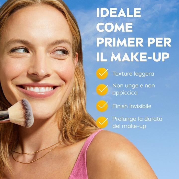 Immagine prodotto NIVEA Sun 2in1 Primer Siero Quotidiano Viso Spf50 30ml (Crema solare, SPF 50, 30 ml)