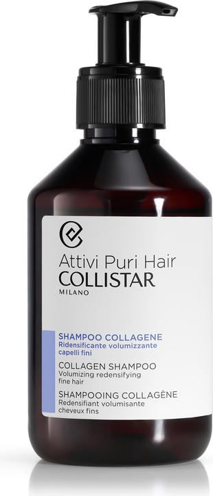 Produktbild Collistar Hair Care Coll Shampoo Vol Redensfier 250 ml (250 ml, Flüssiges Shampoo)