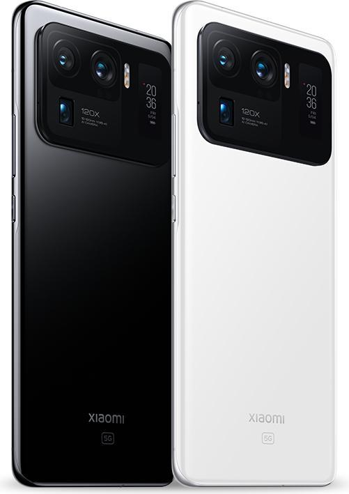 Produktbild Xiaomi Mi 11 Ultra (256 GB, Ceramic White, 6.81", Dual SIM, 5G)