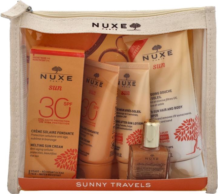 Productafbeelding Nuxe Reizen met Sun Set (Lichaamsverzorgingsset, Parfum set)