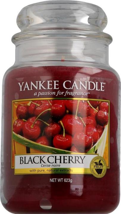 Actual product image Yankee Candle Black Cherry (623 g)