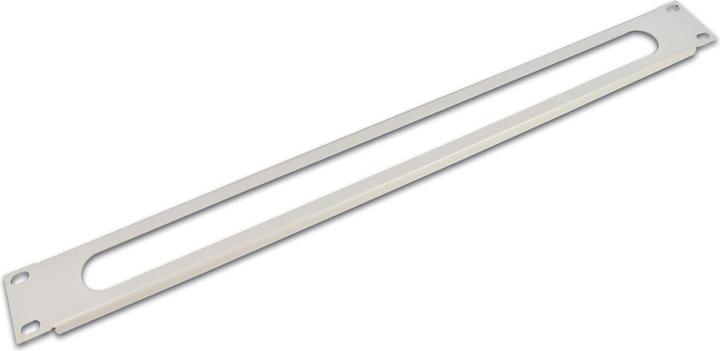 Actual product image Wirewin 19" 1HE cable entry panel