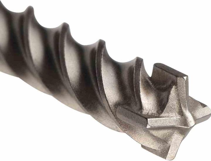 Image du produit Ironside Foret marteau SDS-plus Ø 8 mm, longueur 160 mm, longueur de travail 100 mm, 4 tranchants, SP (8 millimètres)