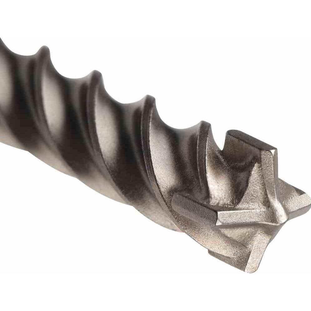 Thumbnail - Ironside, Bohrereinsatz, SDS-plus Hammerbohrer Ø 6 mm, Länge 110 mm, Arbeitslänge 50 mm, 4 Schneiden, SP geeignet fü (6 ...