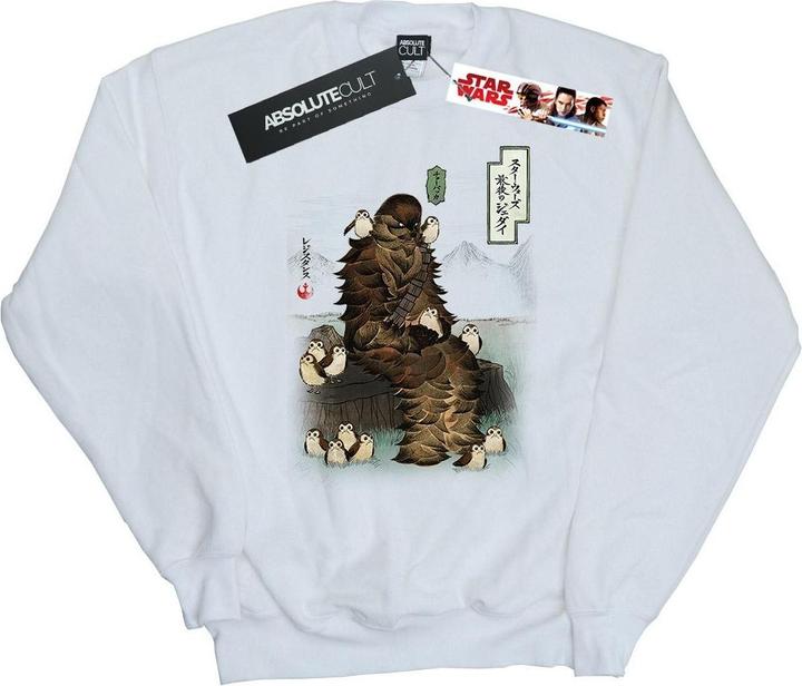 Produktbild Star Wars The Last Jedi Japanese Chewbacca Porgs Sweatshirt (XXL)